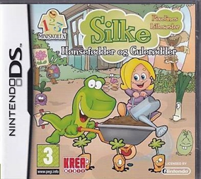 Silke (Pixelines Lillesøster) - Hønsefødder og Gulerødder - Nintendo DS (A Grade) (Genbrug)